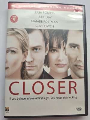 Closer DVD