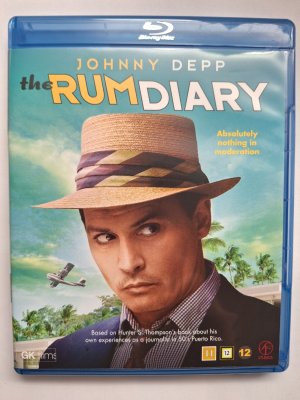 Rum Diary Blu ray