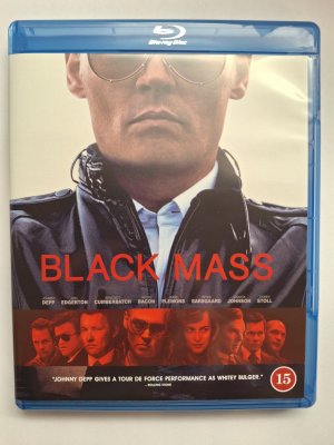 Black Mass Blu ray