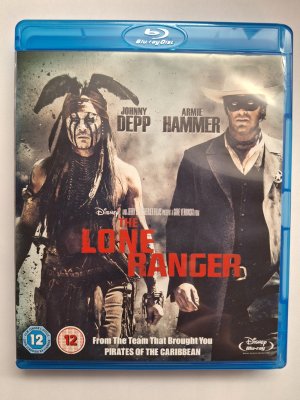 Lone Ranger Blu ray