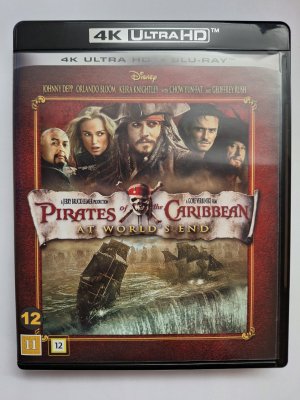Pirates of the Caribbean At Worlds End 4K