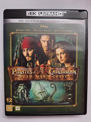 Pirates of the Caribbean Dead Mans Chest 4K