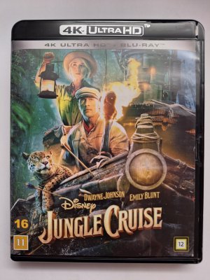Jungle Cruise 4K