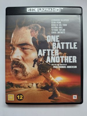 One Battle After Another 4K