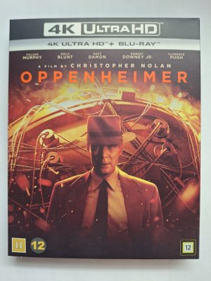 Oppenheimer 4K (slipcover)