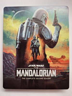 Mandalorian Complete Second Season Steelbook 4K