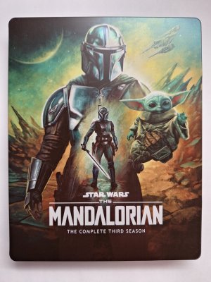 Mandalorian Complete Third Season Steelbook 4K