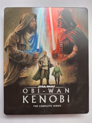 Obi Wan Kenobi Steelbook 4K