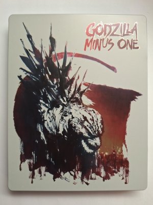 Godzilla Minus One Steelbook 4K