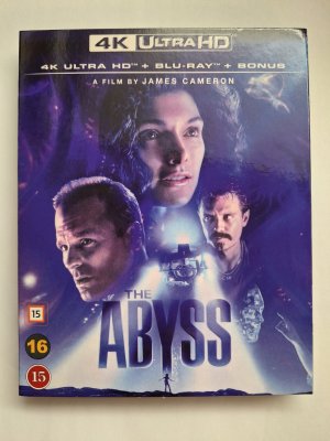 Abyss 4K (slipcover)