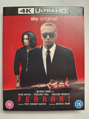 Ferrari 4K (slipcover)