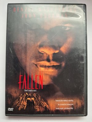Fallen DVD