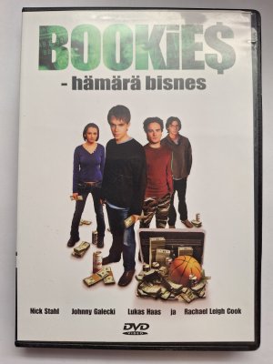 Bookies -hämärä bisnes DVD