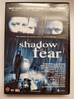 Shadow of Fear DVD