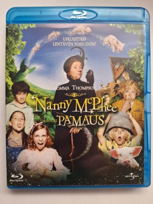 Nanny Mcphee ja suuri pamaus Blu ray