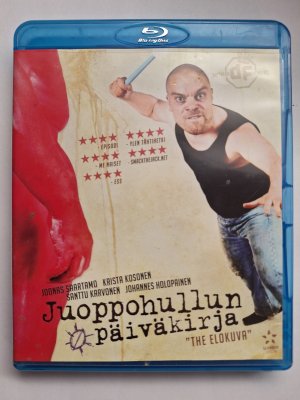 Juoppohullun päiväkirja Blu ray