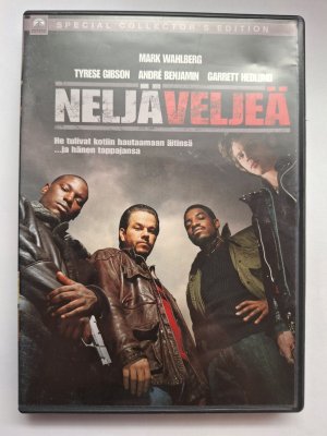 Neljä veljeä DVD