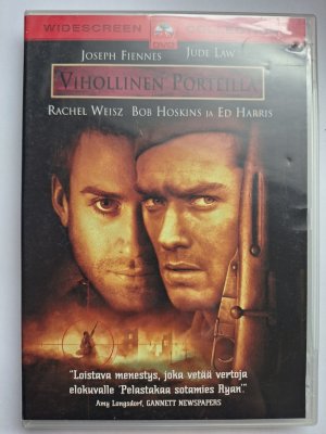 Vihollinen porteilla DVD