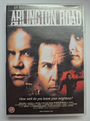 Arlington Road DVD