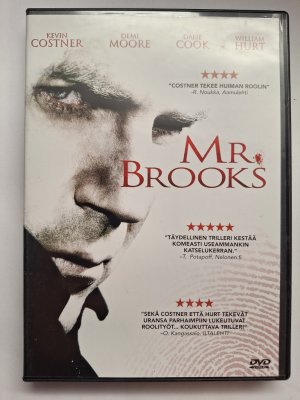 Mr Brooks DVD