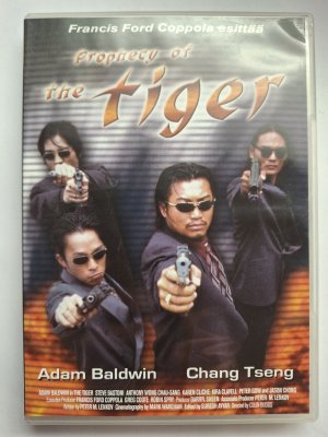 Prophecy of the Tiger DVD