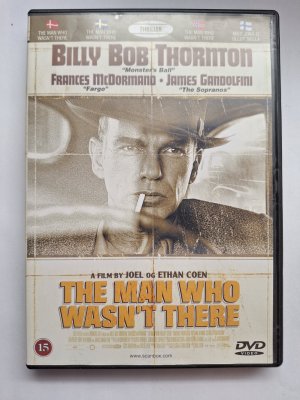 Man Who Wasnt There DVD