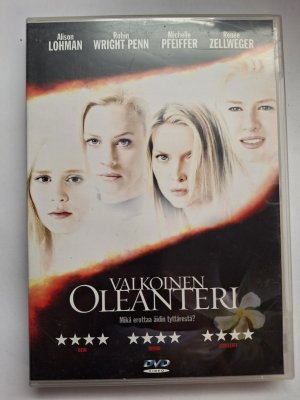 Valkoinen oleanteri DVD