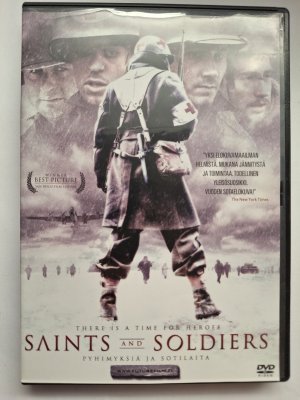 Saints and Soldiers DVD