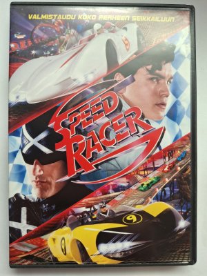 Speed Racer DVD