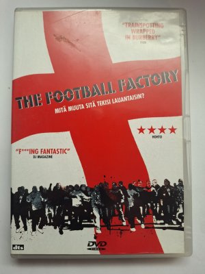 Football Factory DVD