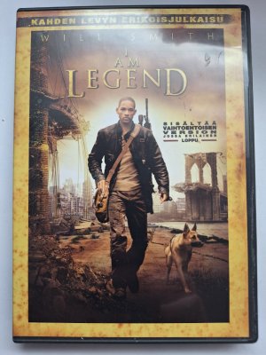 I am Legend DVD