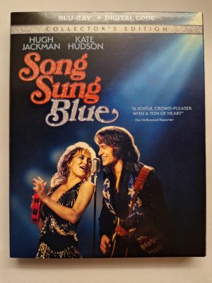 Song Sung Blue Blu ray (slipcover)