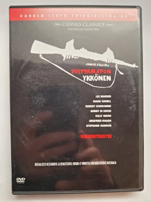 Voittamaton ykkönen DVD