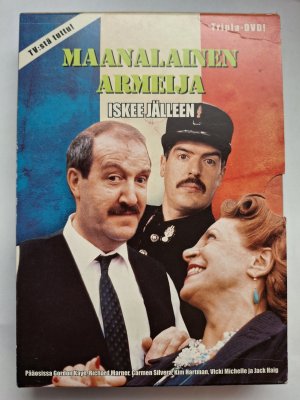 Maanalainen armeija iskee jälleen DVD