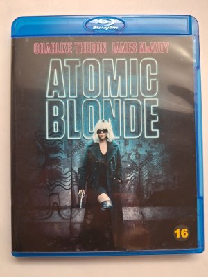 Atomic Blonde Blu ray