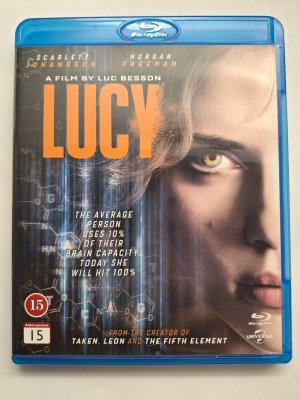 Lucy Blu ray