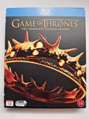 Game of Thrones Complete Second Season Blu ray