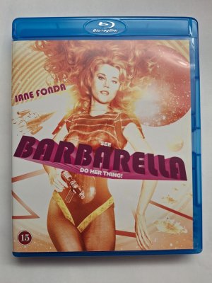 Barbarella Blu ray