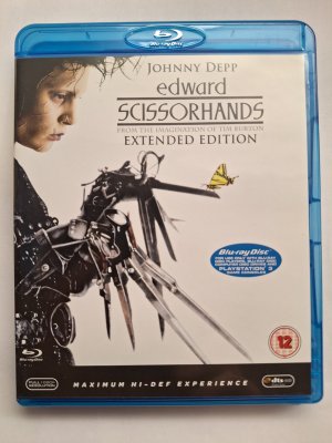 Edward Scissorhands Blu ray