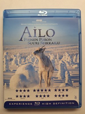 Ailo Pienen poron seikkailu Blu ray
