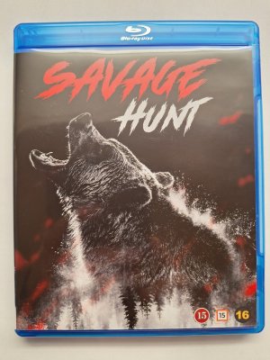 Savage Hunt Blu ray