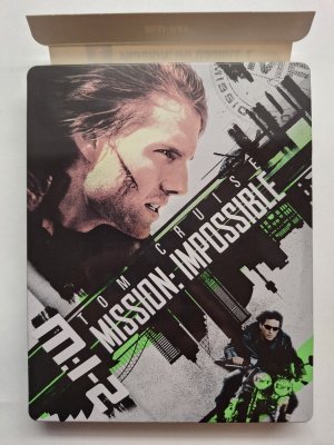 Mission Impossible 2 Steelbook Blu ray