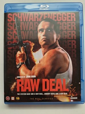 Raw Deal Blu ray