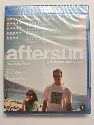 Aftersun Blu ray