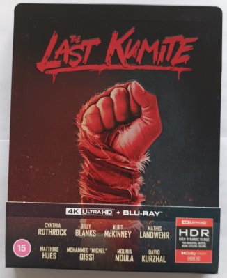 The Last Kumite Steelbook 4K UHD + Blu Ray (lommo)