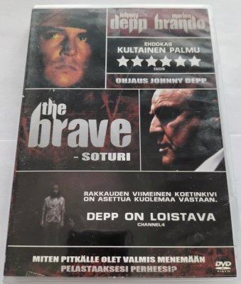 The Brave- Soturi DVD