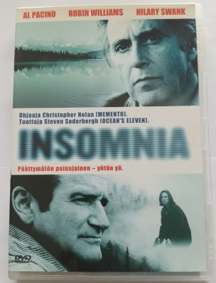 Insomnia DVD