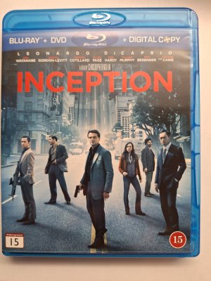 Inception Blu ray