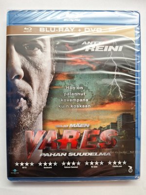 Vares Pahan suudelma Blu ray
