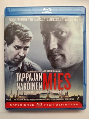 Tappajan näköinen mies Blu ray